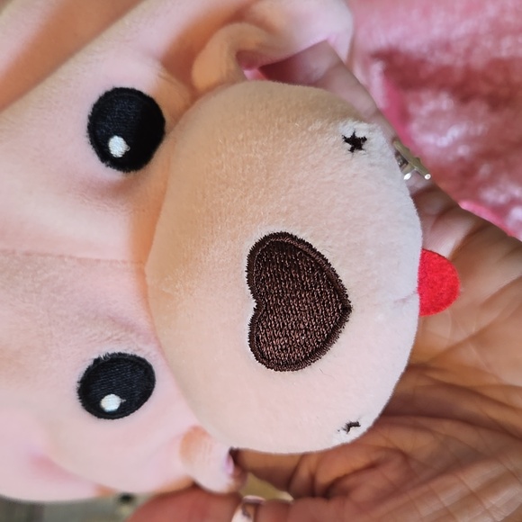 Miniwear Pink Poodle Zipper Up Costume - Picture 3 of 10